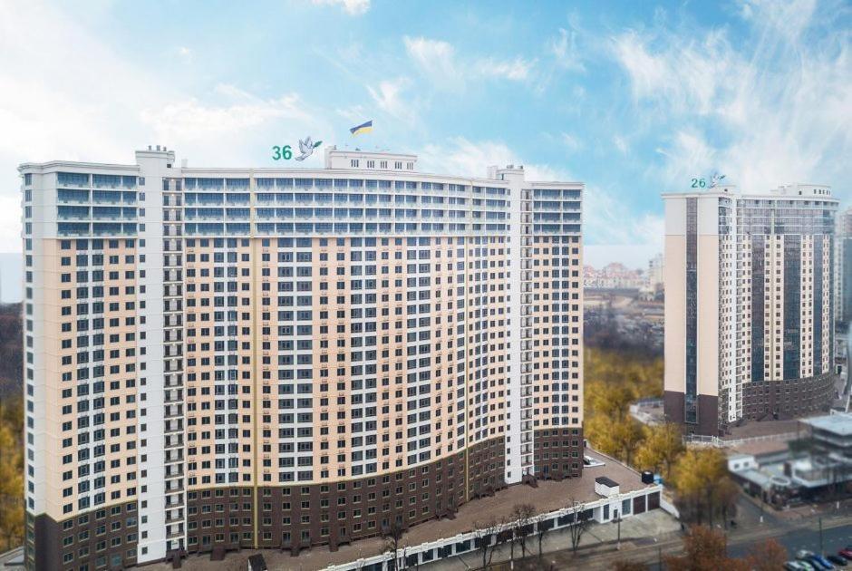 Аркадия Жемчужина-36 Четыре Спальных Места Одесса Экстерьер фото